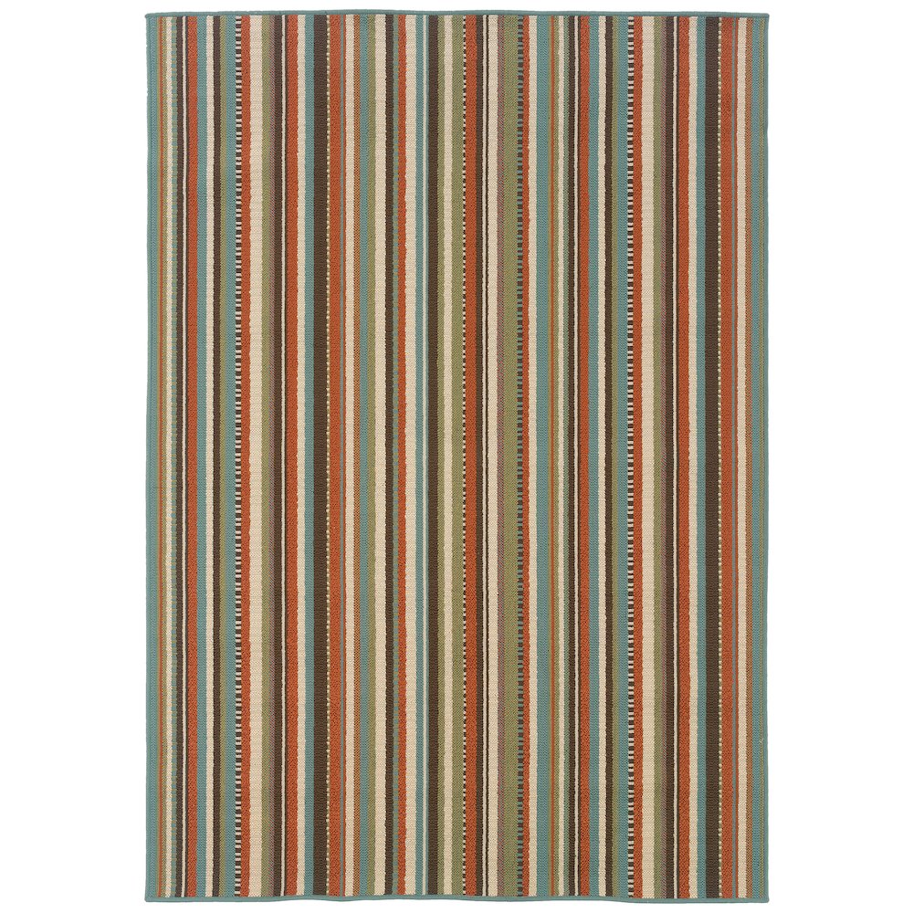 MONTEGO Green 7'10 X 10'10 Area Rug. Picture 1