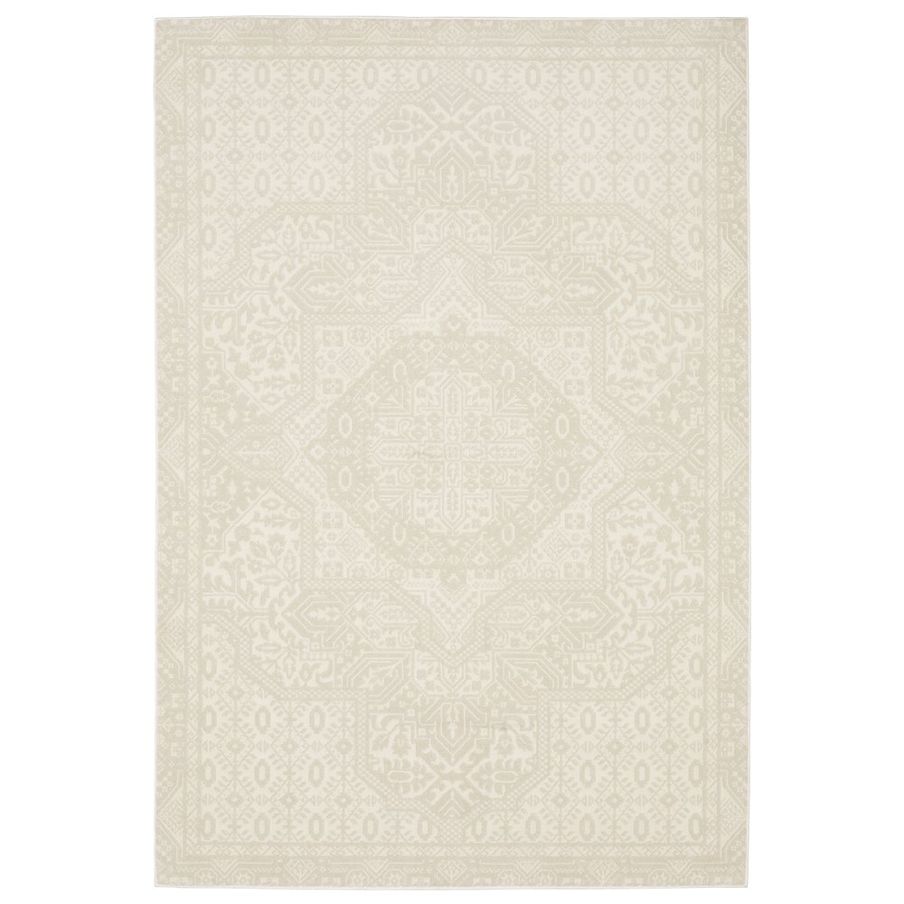 RAYLAN Ivory 9'10 X 12'10 Area Rug. Picture 1