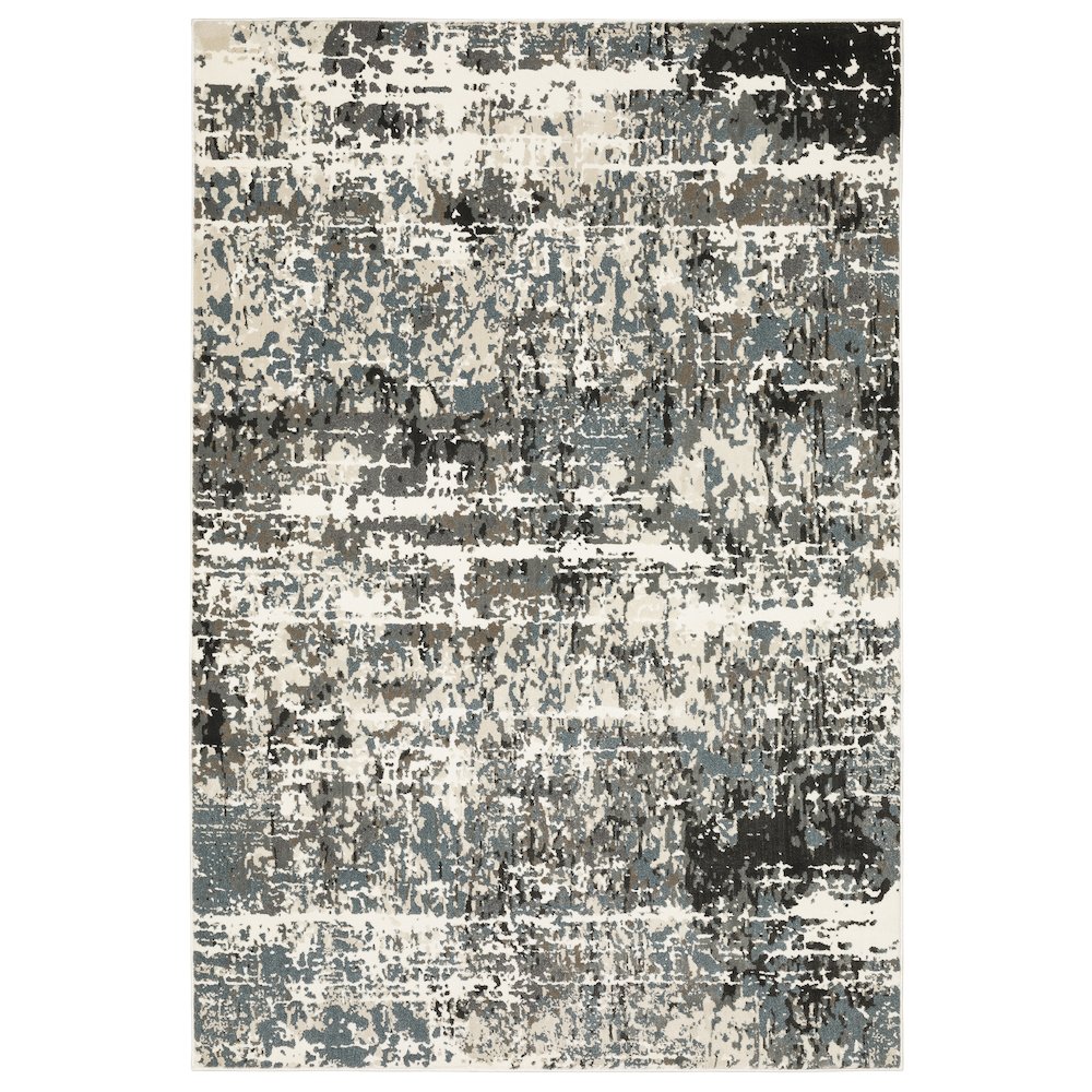RAYLAN Ivory 9'10 X 12'10 Area Rug. Picture 1