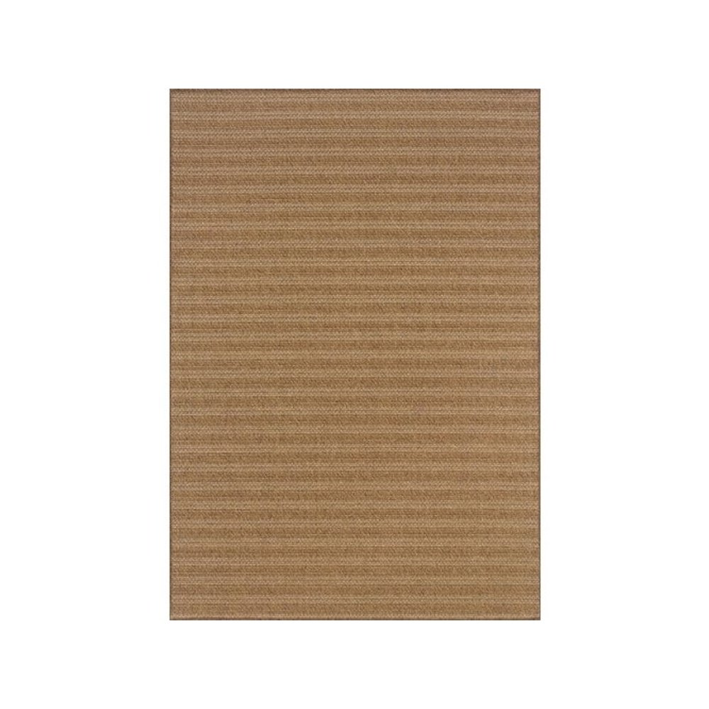 KARAVIA Tan 8' 6 X 13' Area Rug. Picture 1