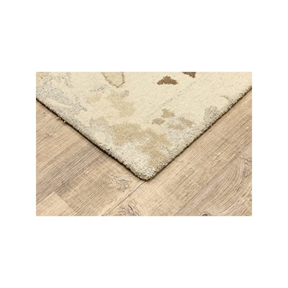 ANASTASIA Beige 8' X 10' Area Rug. Picture 2