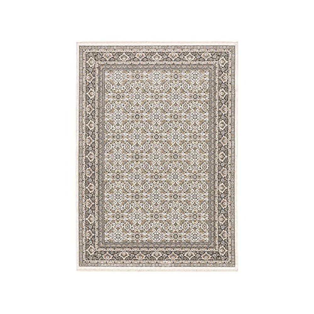 MAHARAJA Ivory 2' 3 X  7' 6 Area Rug. Picture 1