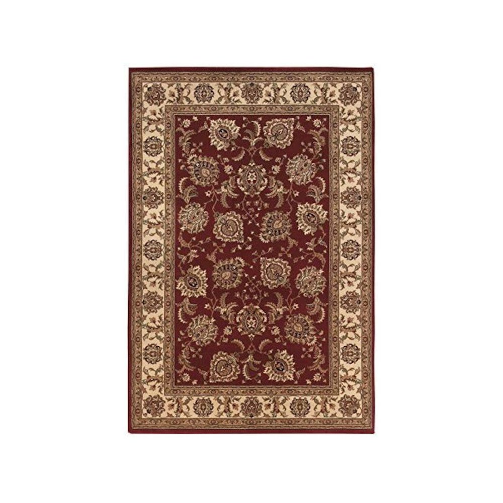 ARIANA Red 8' Area Rug. Picture 1