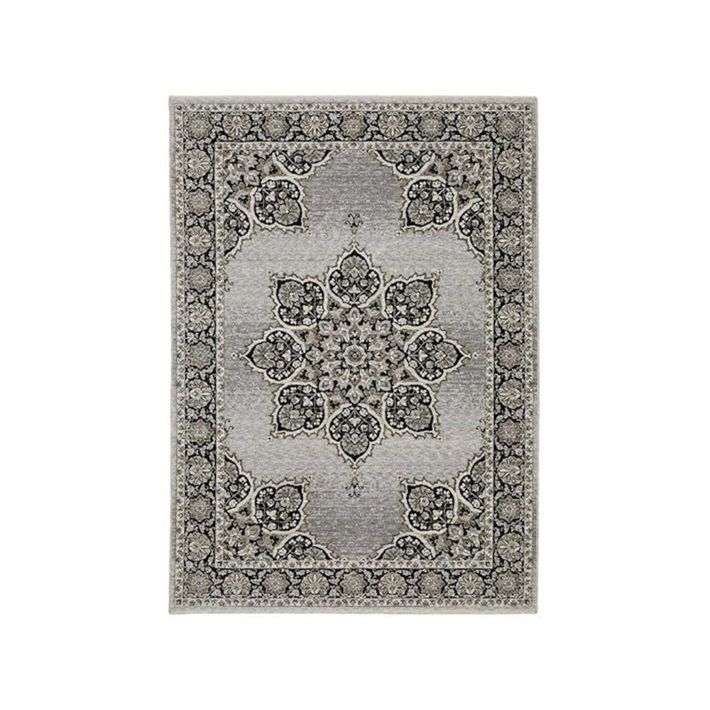 CHAMBERLAIN CH11L6' 7" X  9' 6" Grey color rug. Picture 1