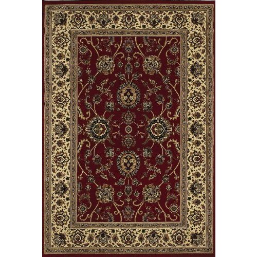 ARIANA Red 8' Area Rug. Picture 2