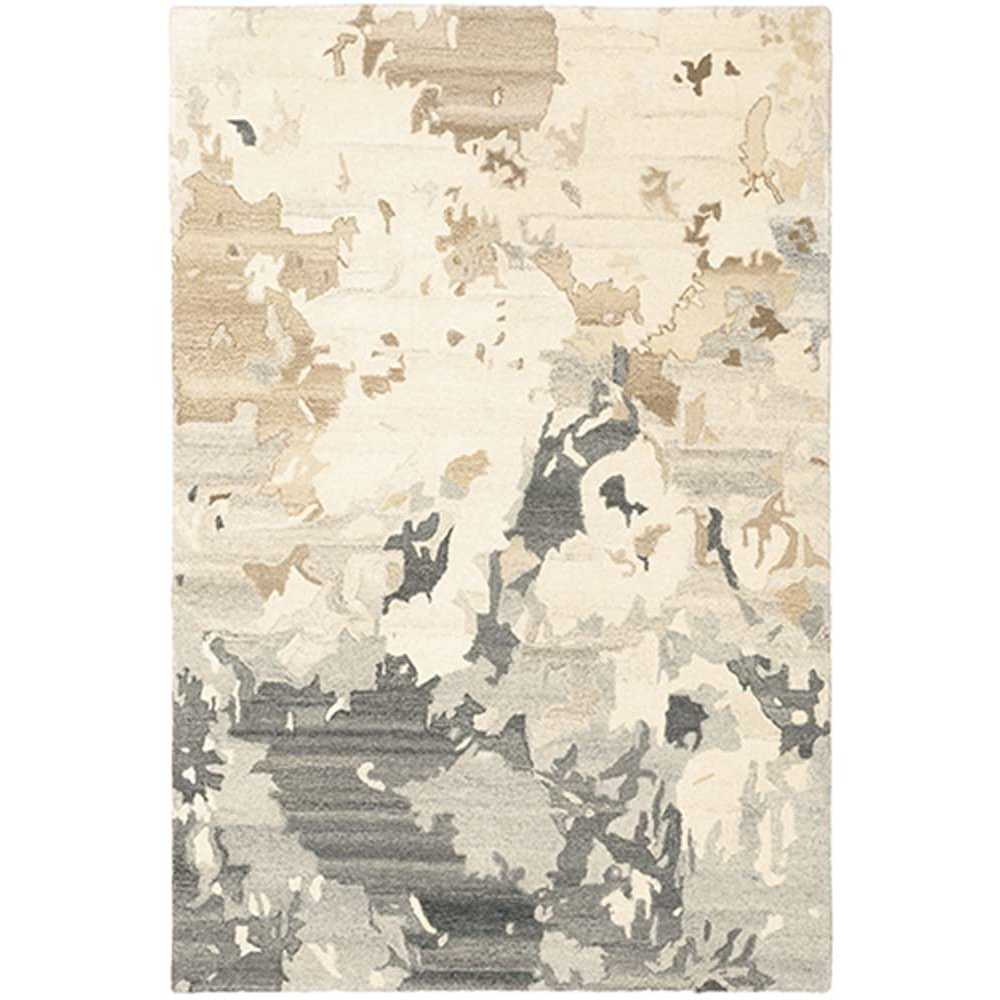 ANASTASIA Beige 5' X  8' Area Rug. Picture 1