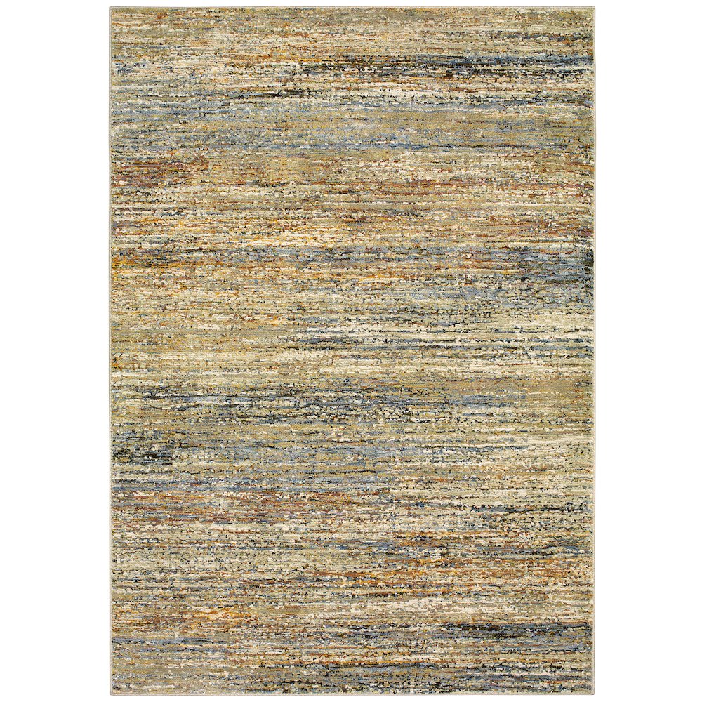 ATLAS Gold 10' X 13' 2 Area Rug. Picture 1