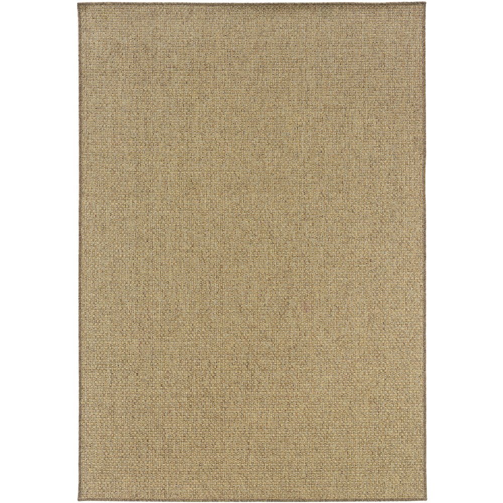 KARAVIA Tan 8' 6 X 13' Area Rug. Picture 1