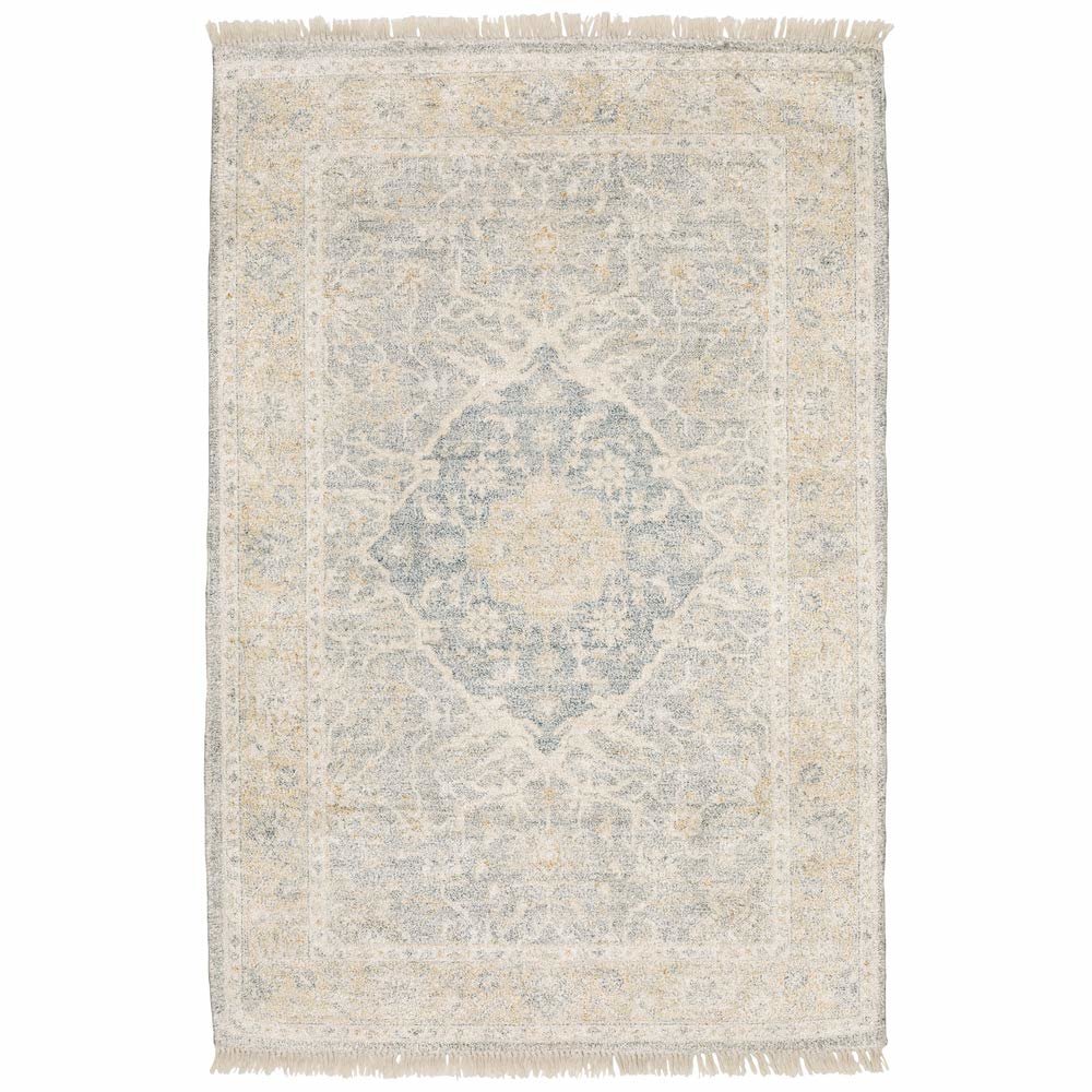 MALABAR Grey 2' 6 X  8' Area Rug. Picture 1