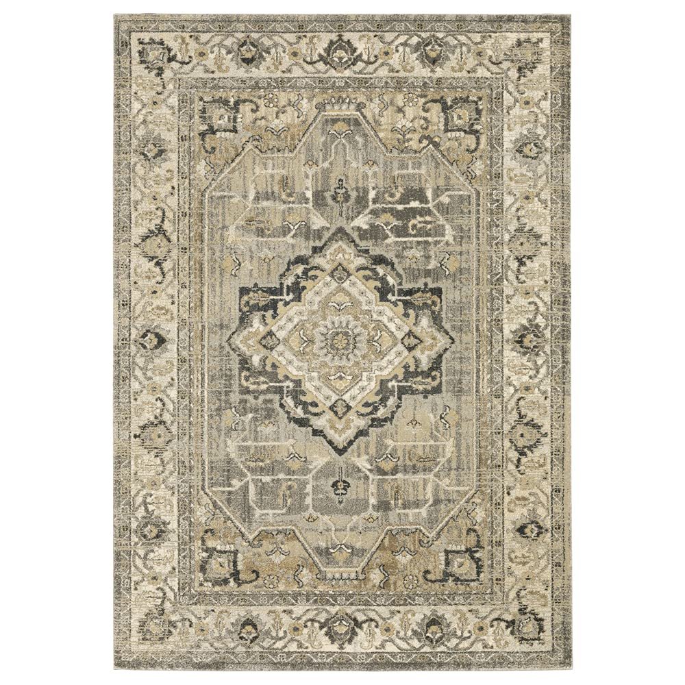 FLORENCE Beige 2' 3 X  7' 6 Area Rug. Picture 1