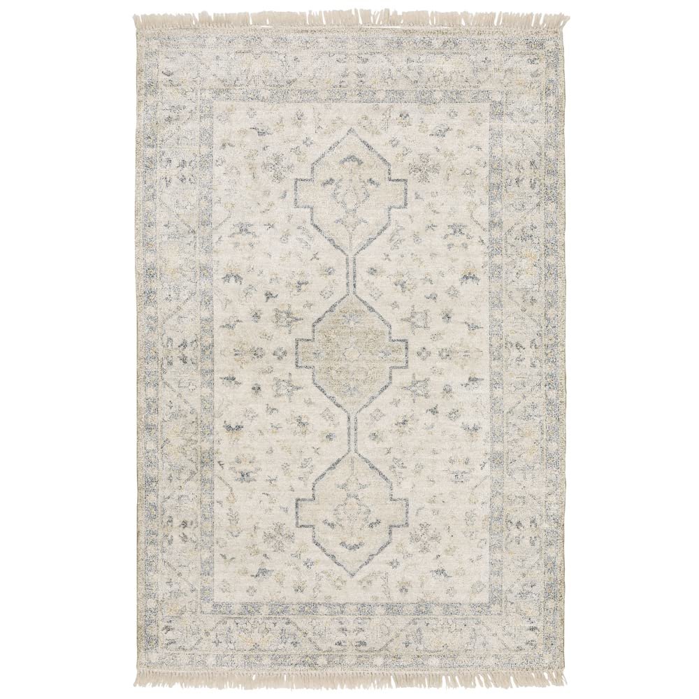 MALABAR Beige 2' 6 X  8' Area Rug. Picture 1