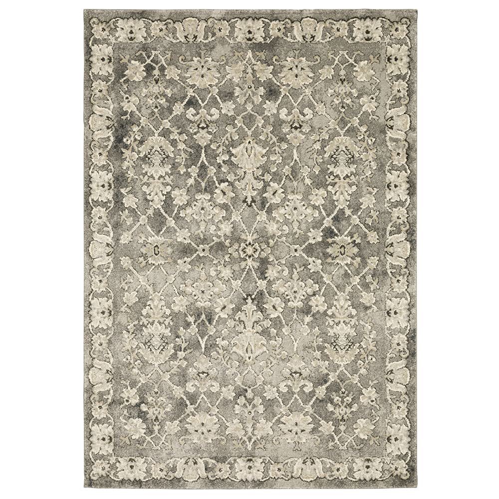 FLORENCE Grey 2' 3 X  7' 6 Area Rug. Picture 1