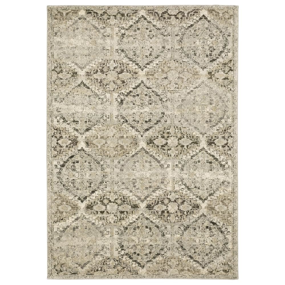 FLORENCE Ivory 2' 3 X  7' 6 Area Rug. Picture 1