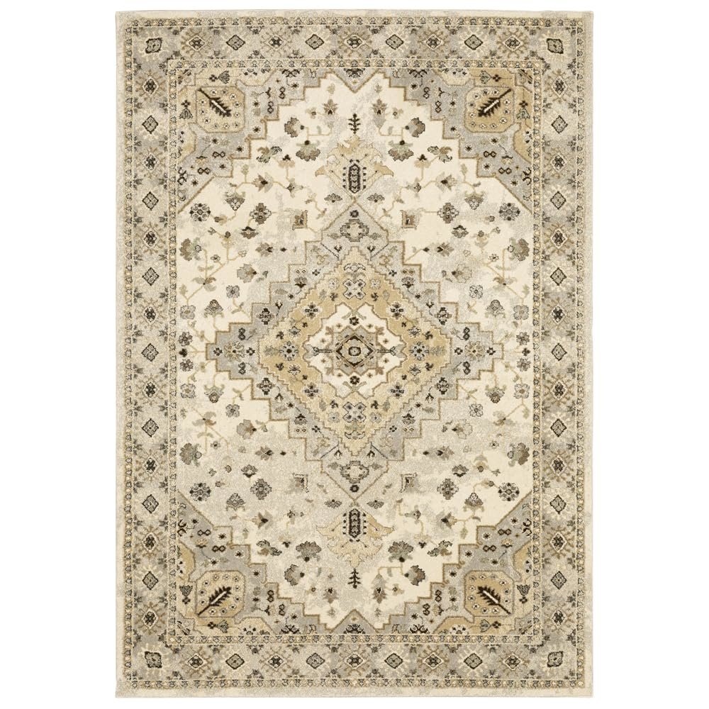 FLORENCE Beige 2' 3 X  7' 6 Area Rug. Picture 1