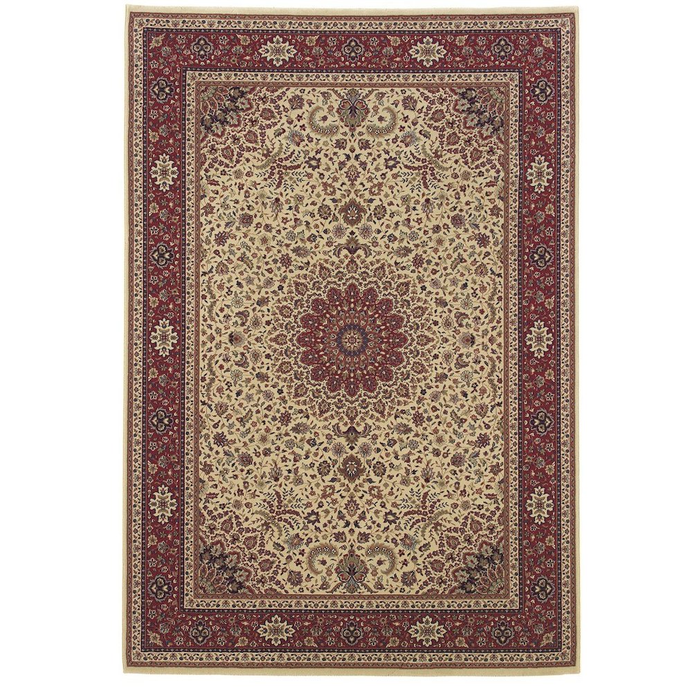 ARIANA Ivory 8' Area Rug. Picture 1