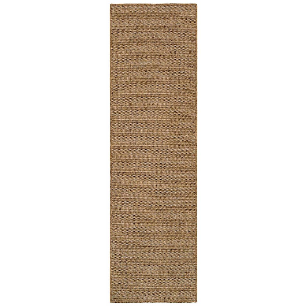 KARAVIA Tan 5' 3 X  7' 6 Area Rug. Picture 3