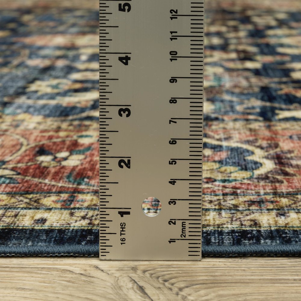 SUMTER Blue 2' X  8' Area Rug. Picture 8