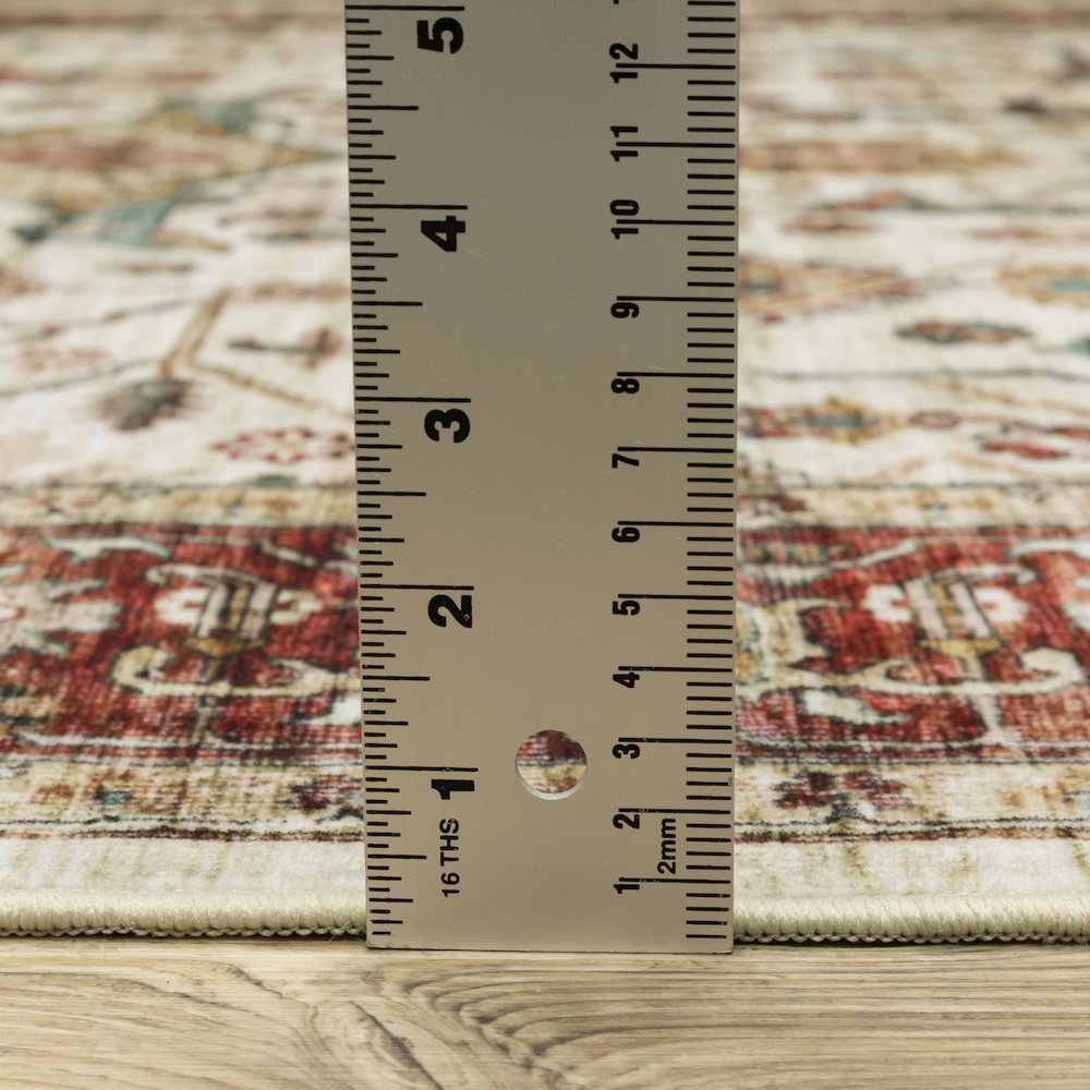 SUMTER Ivory 2' X  8' Area Rug. Picture 8