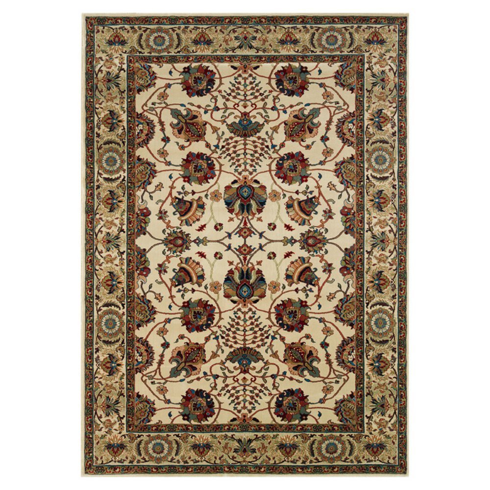 ARIANA Ivory 8' Area Rug. Picture 1