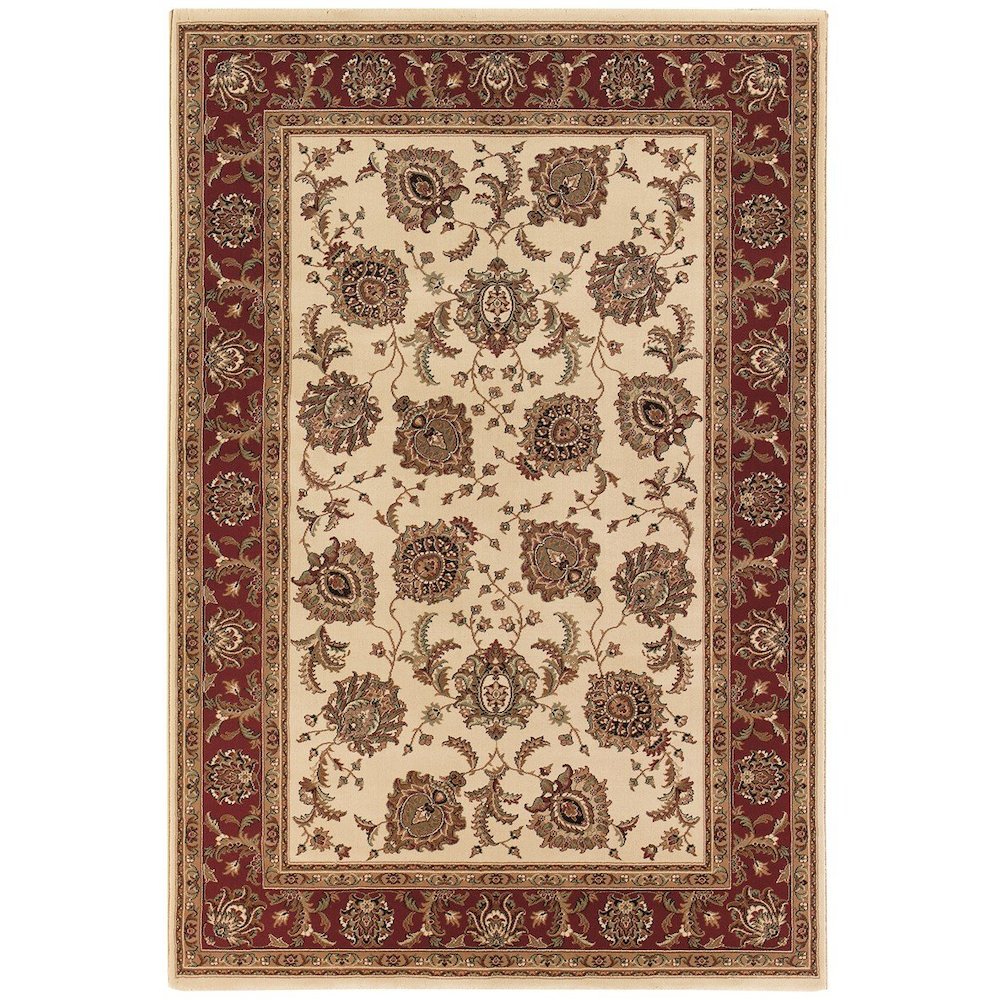 ARIANA Ivory 8' Area Rug. Picture 1