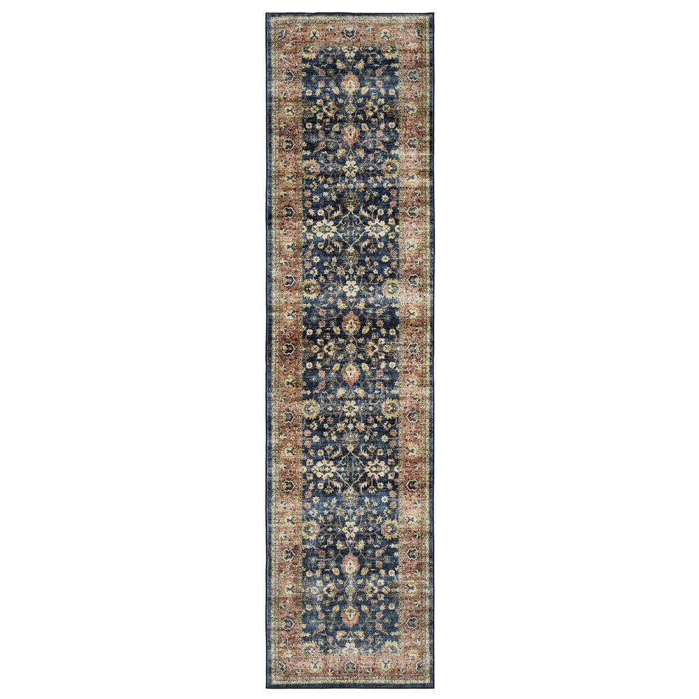 SUMTER Blue 2' X  8' Area Rug. Picture 1