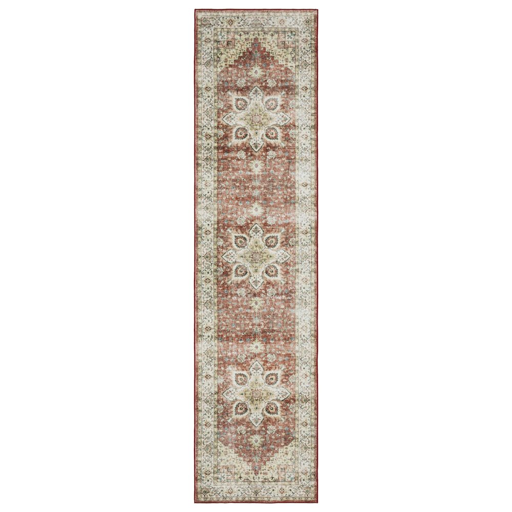 SUMTER Red 2' X  8' Area Rug. Picture 1