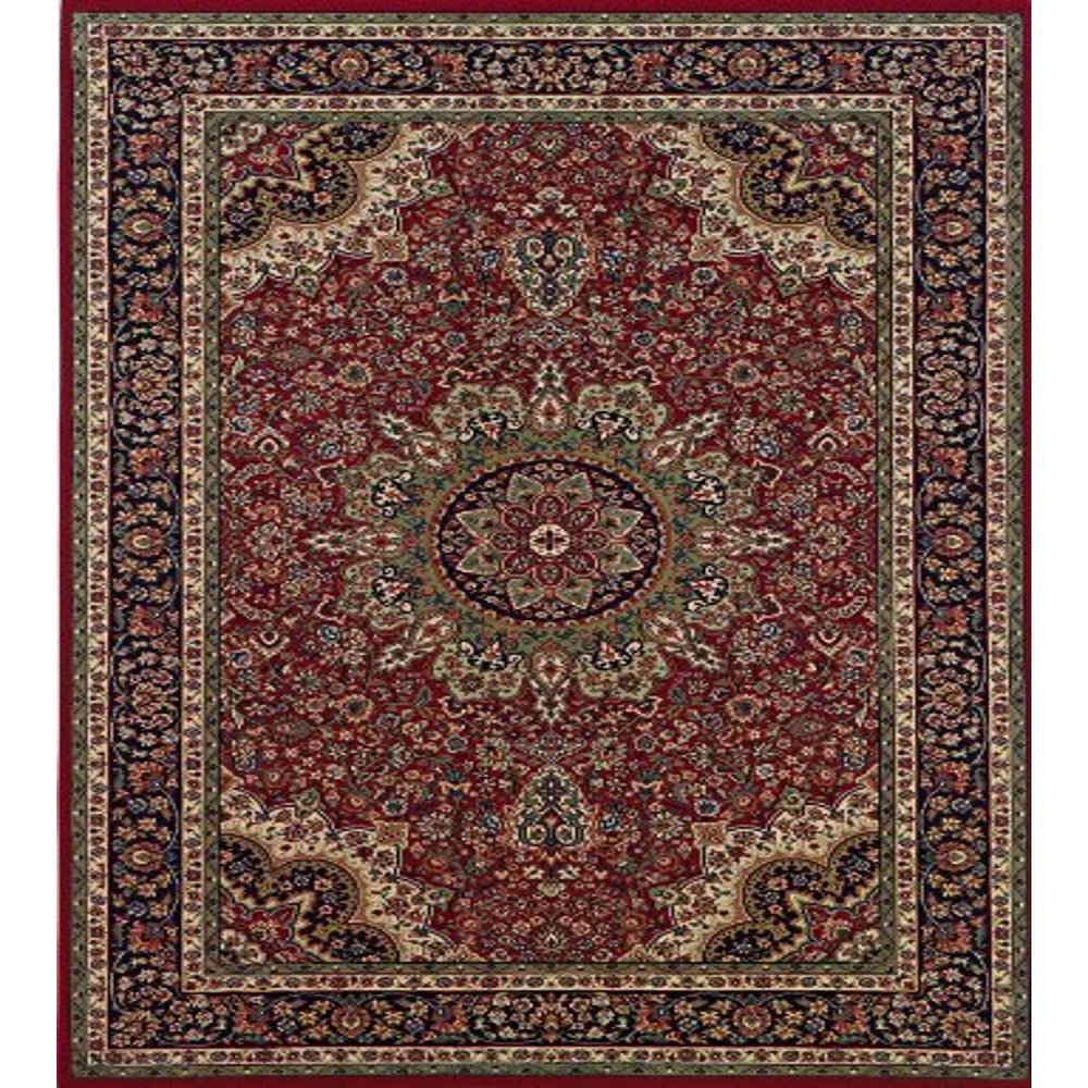 ARIANA Red 8' Area Rug. Picture 1