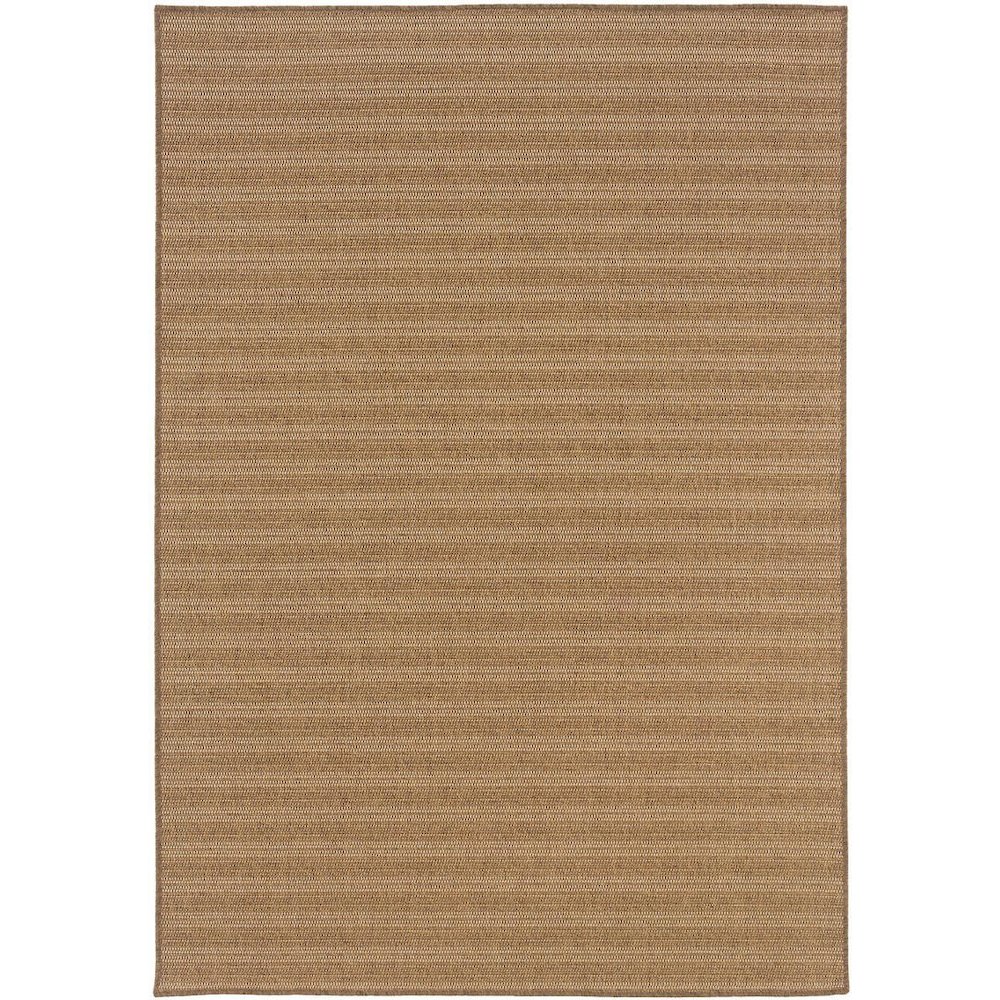KARAVIA Tan 2' 5 X  4' 5 Area Rug. Picture 1