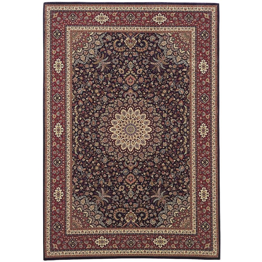 ARIANA Blue 8' Area Rug. Picture 1
