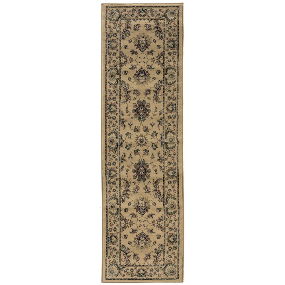 ARIANA Ivory 8' Area Rug. Picture 1