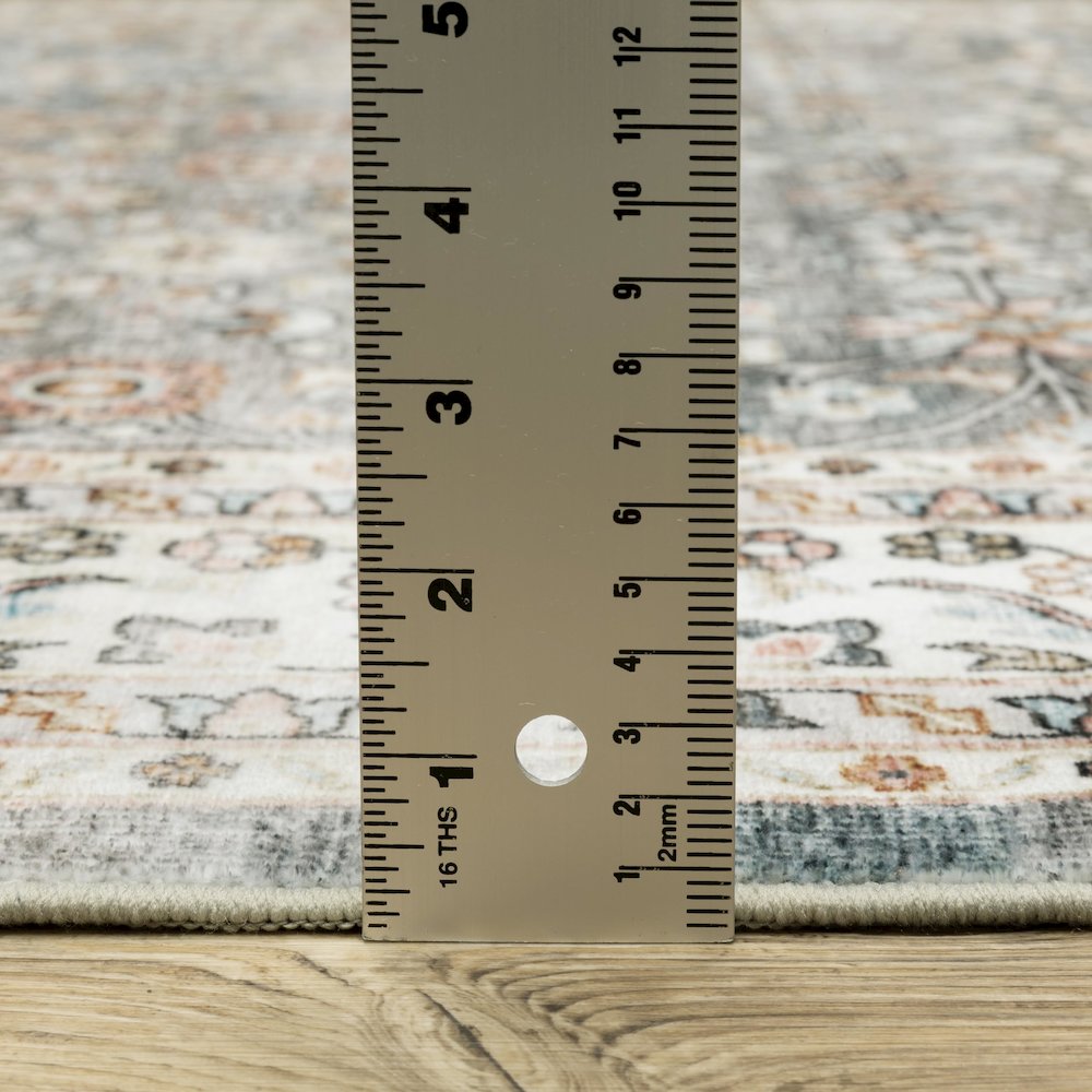 SUMTER Grey 2' X  8' Area Rug. Picture 8