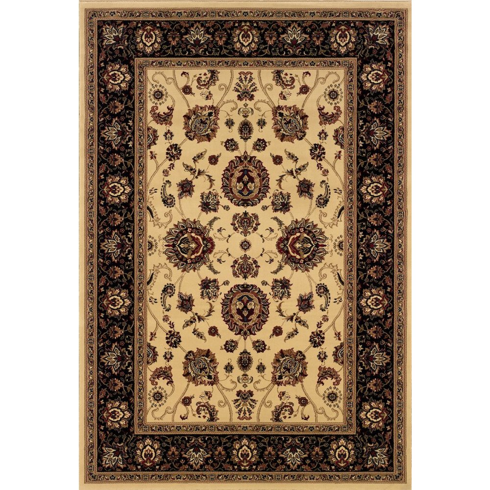 ARIANA Ivory 8' Area Rug. Picture 1