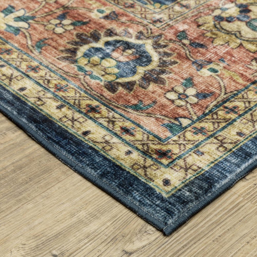 SUMTER Blue 2' X  8' Area Rug. Picture 2