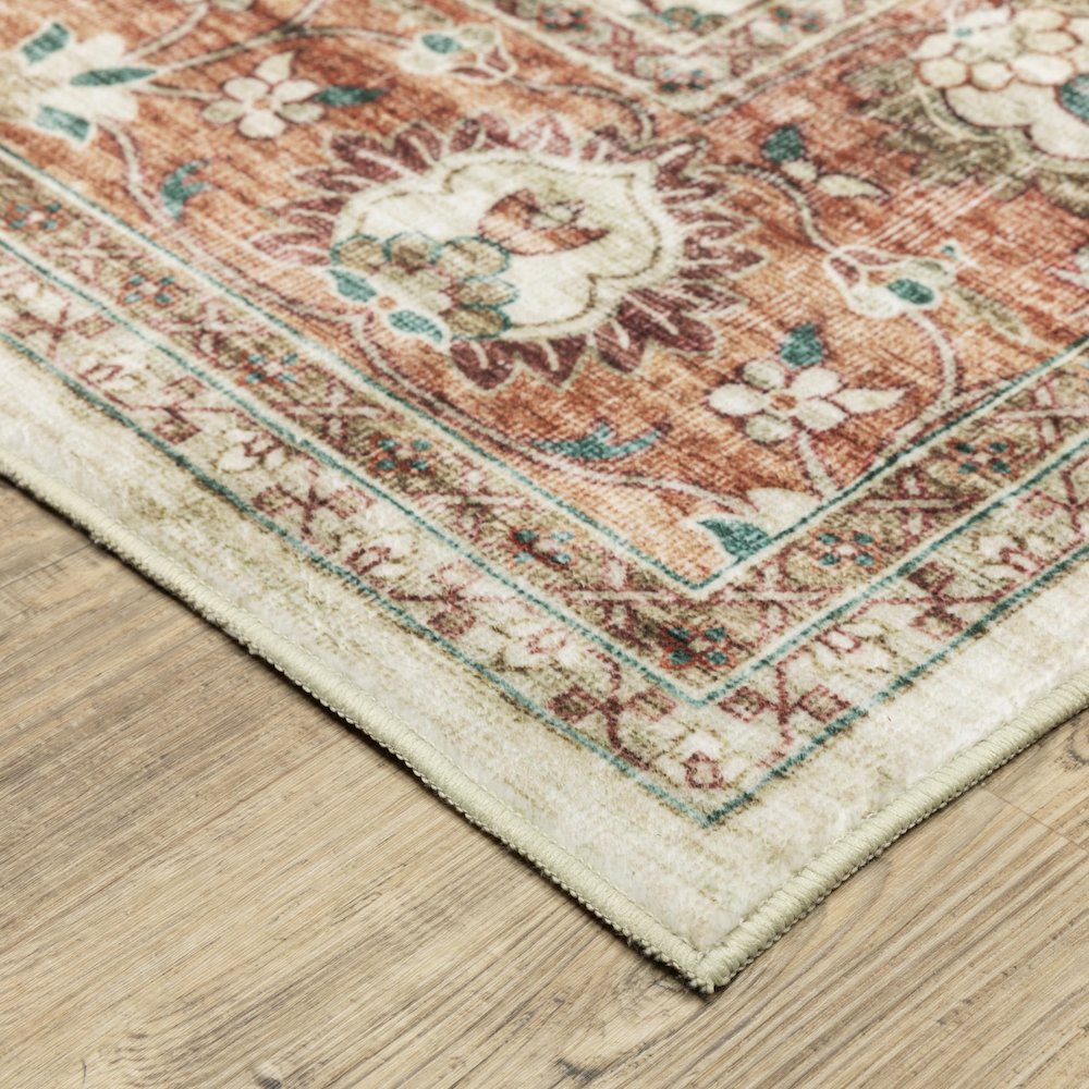 SUMTER Ivory 2' X  8' Area Rug. Picture 2