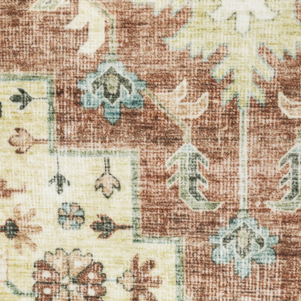 SUMTER Red 2' X  8' Area Rug. Picture 6