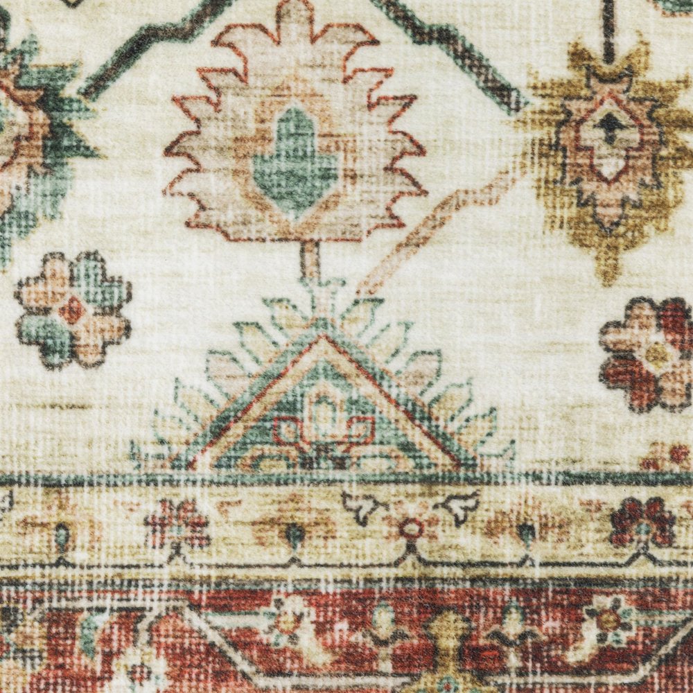 SUMTER Ivory 2' X  8' Area Rug. Picture 4