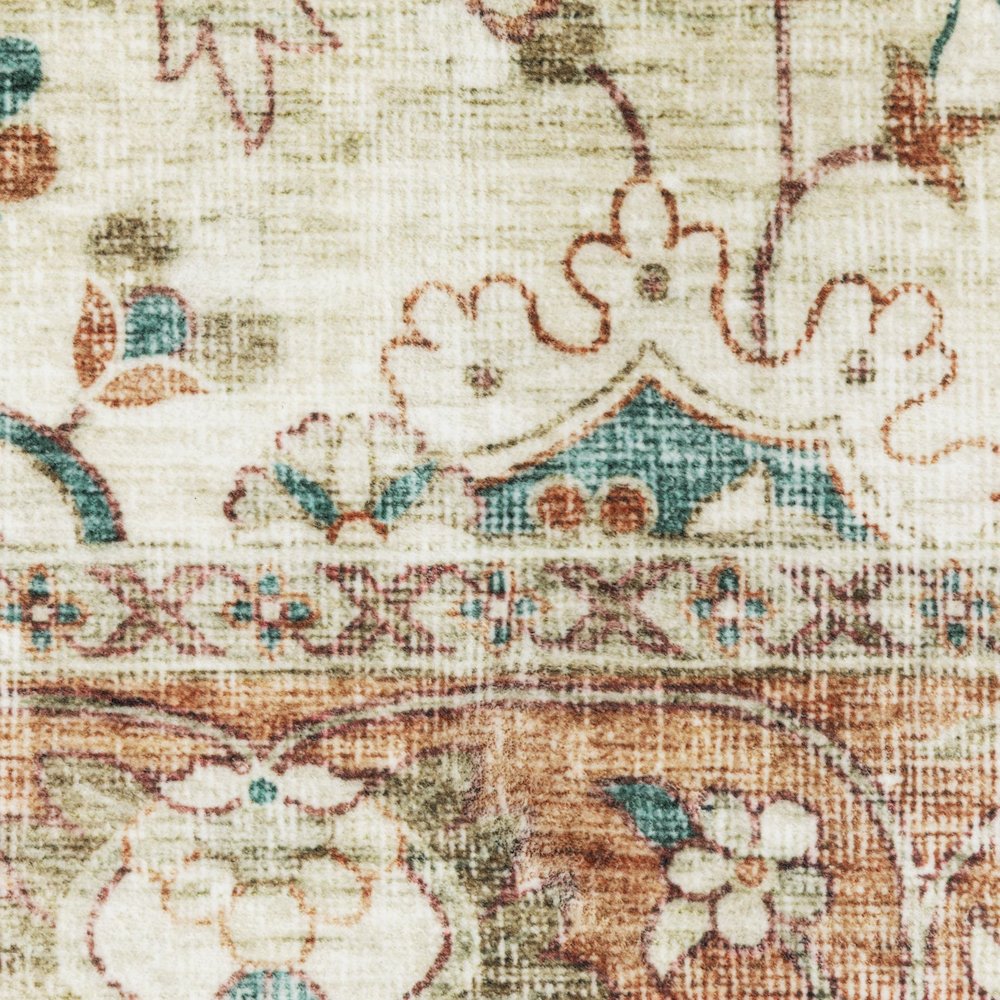SUMTER Ivory 2' X  8' Area Rug. Picture 4