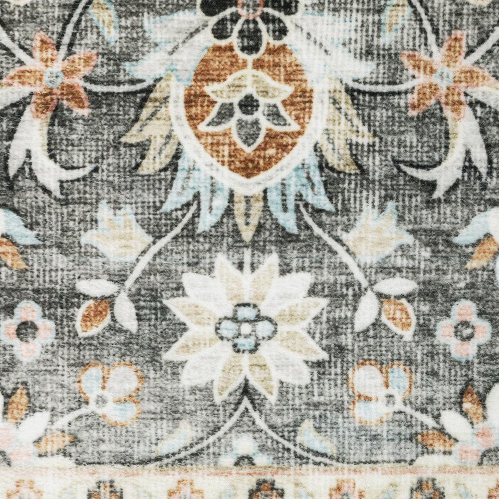 SUMTER Grey 2' X  8' Area Rug. Picture 5