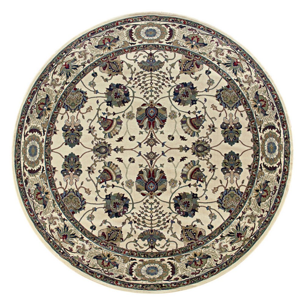 ARIANA Ivory 8' Area Rug. Picture 2