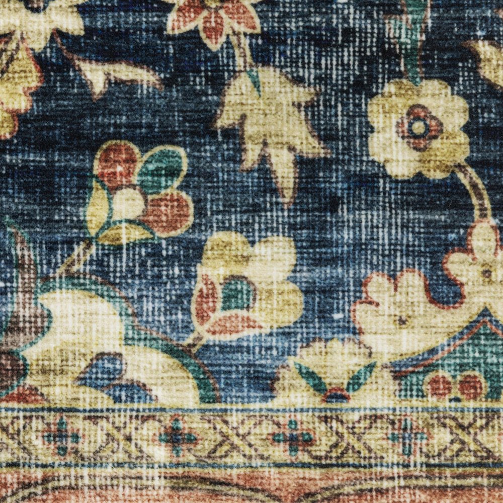 SUMTER Blue 2' X  8' Area Rug. Picture 5