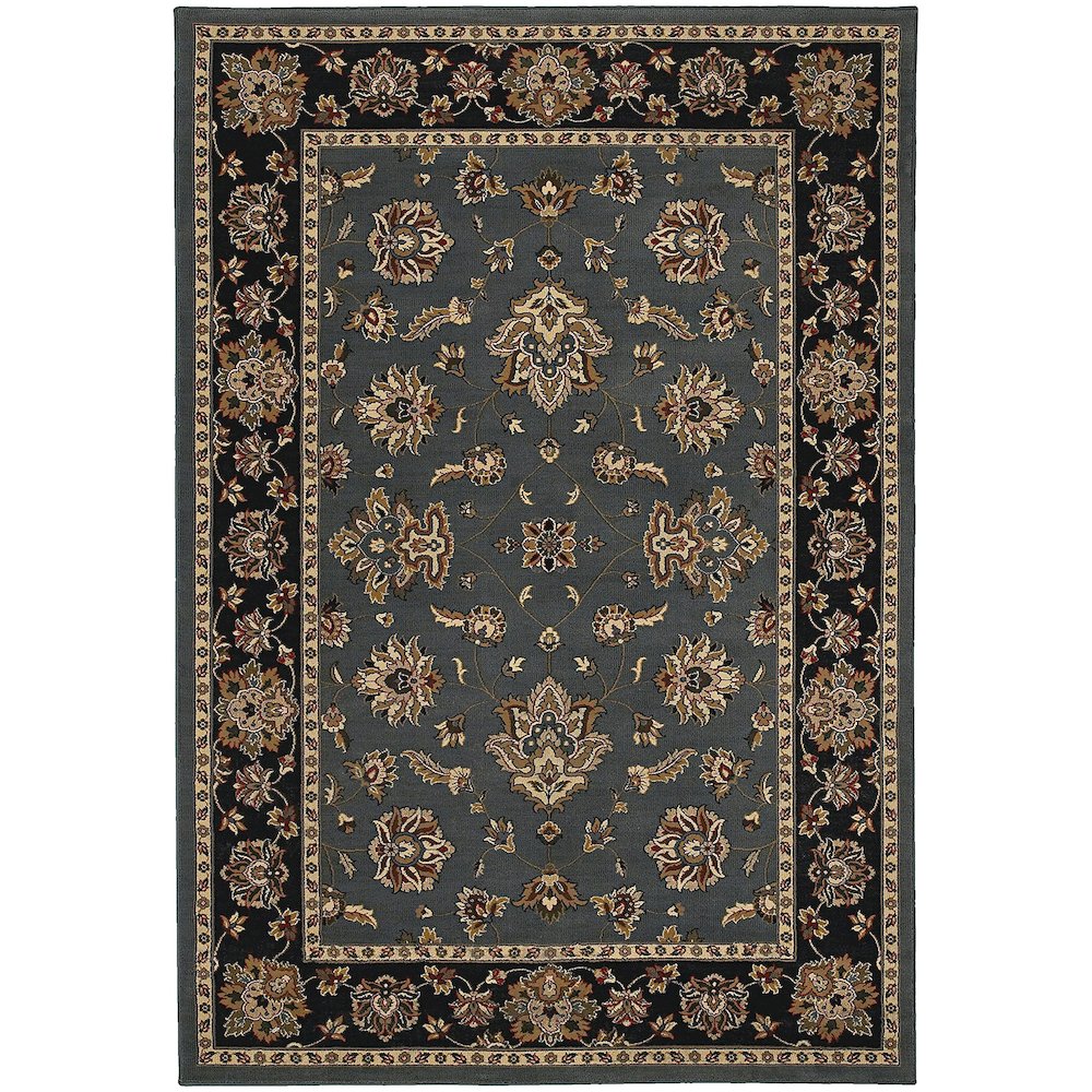 ARIANA Blue 8' Area Rug. Picture 1