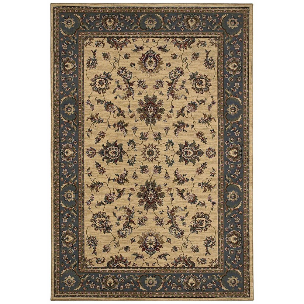 ARIANA Ivory 8' Area Rug. Picture 1