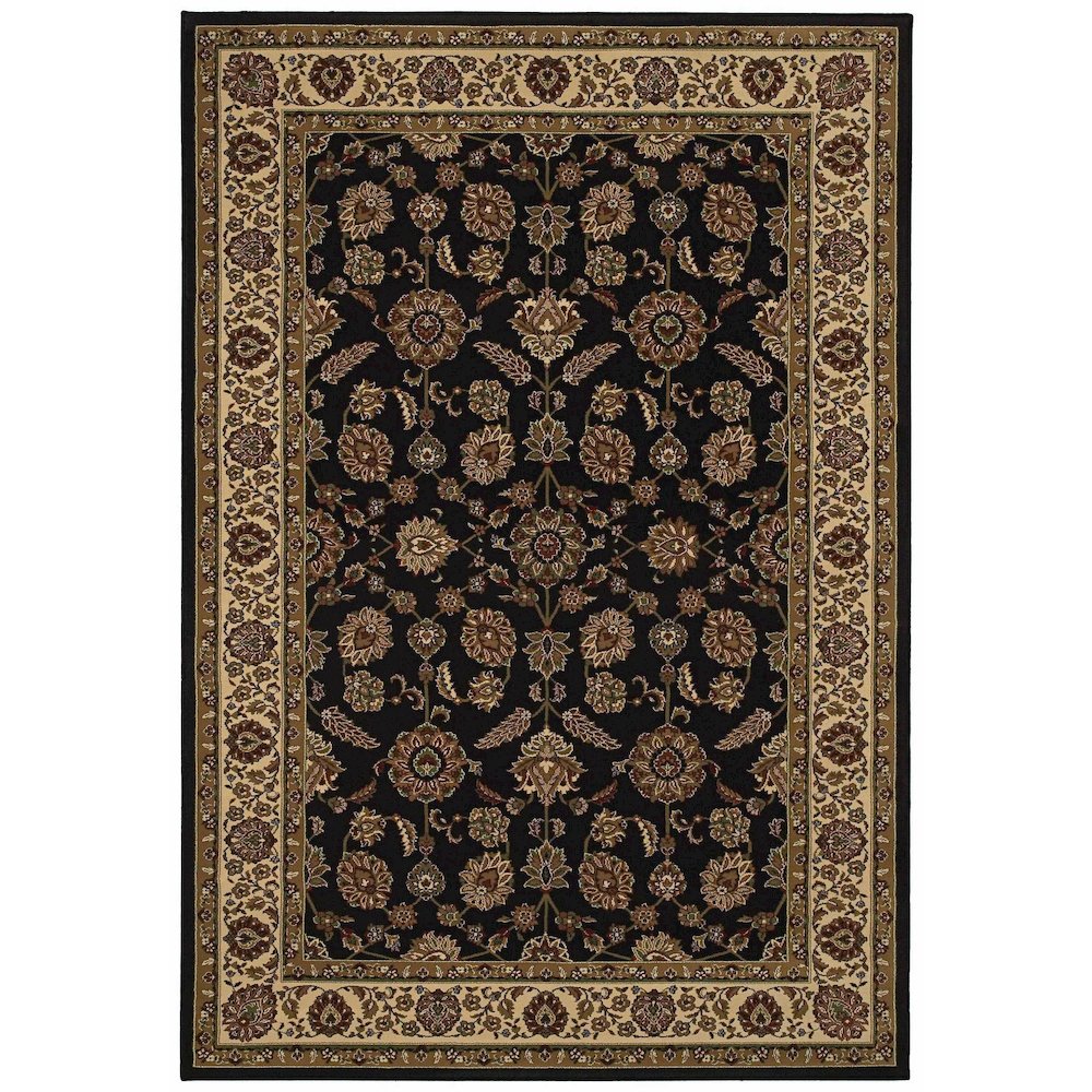 ARIANA Brown 8' Area Rug. Picture 1