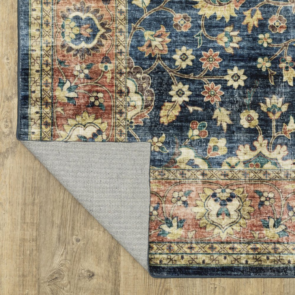SUMTER Blue 2' X  8' Area Rug. Picture 6