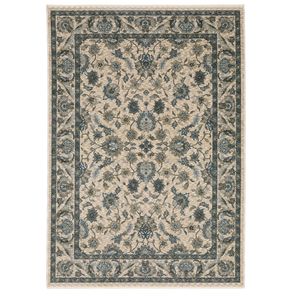 ABERDEEN Beige 2' X  3' Area Rug. Picture 1