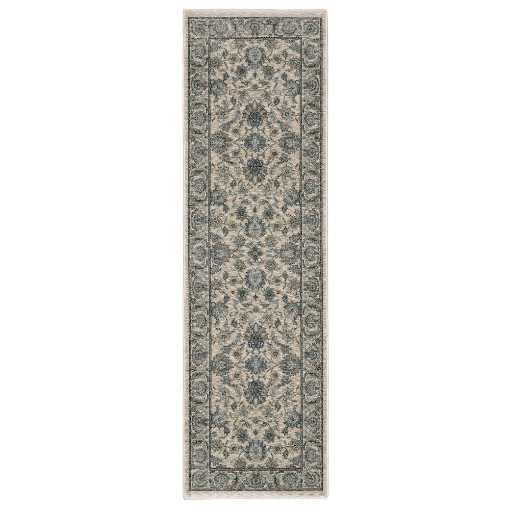 ABERDEEN Beige 2' 3 X  7' 6 Area Rug. Picture 1