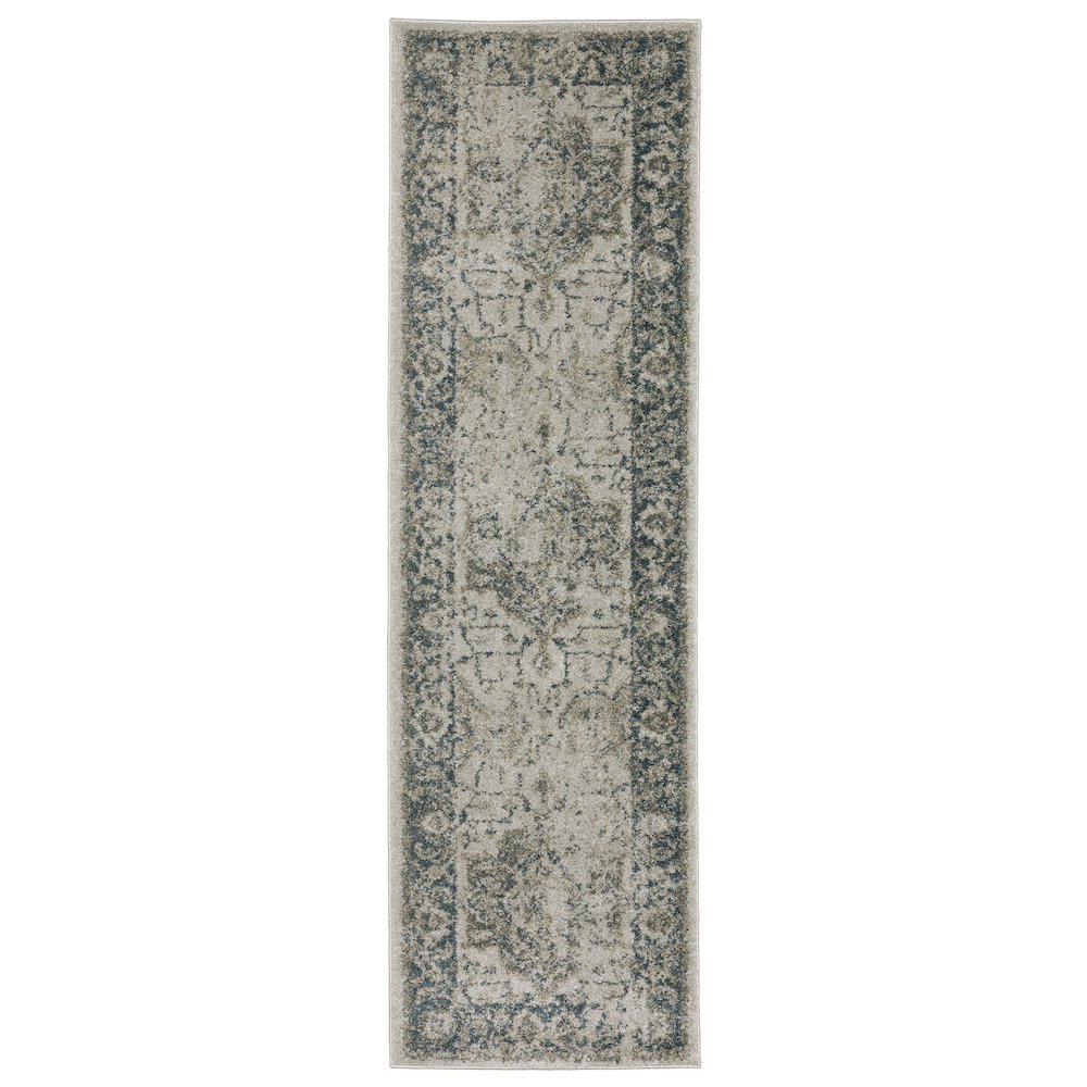 ALTON Beige 2' 3 X  7' 6 Area Rug. Picture 1