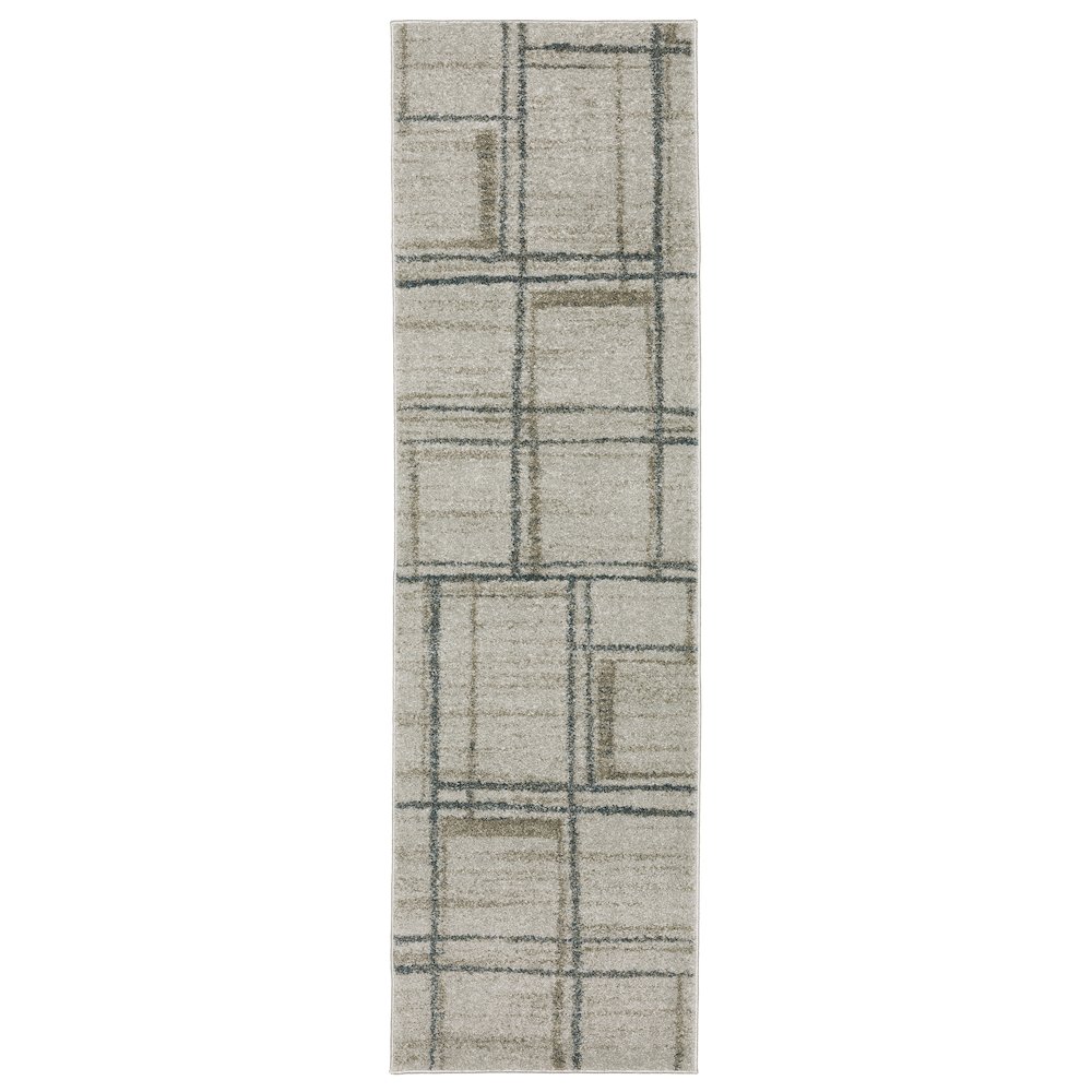 ALTON Beige 2' 3 X  7' 6 Area Rug. Picture 1