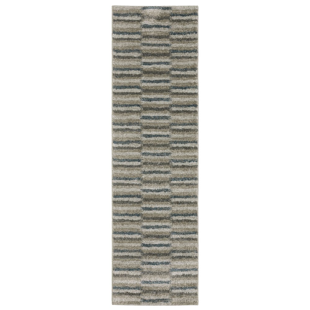 ALTON Beige 2' 3 X  7' 6 Area Rug. Picture 1