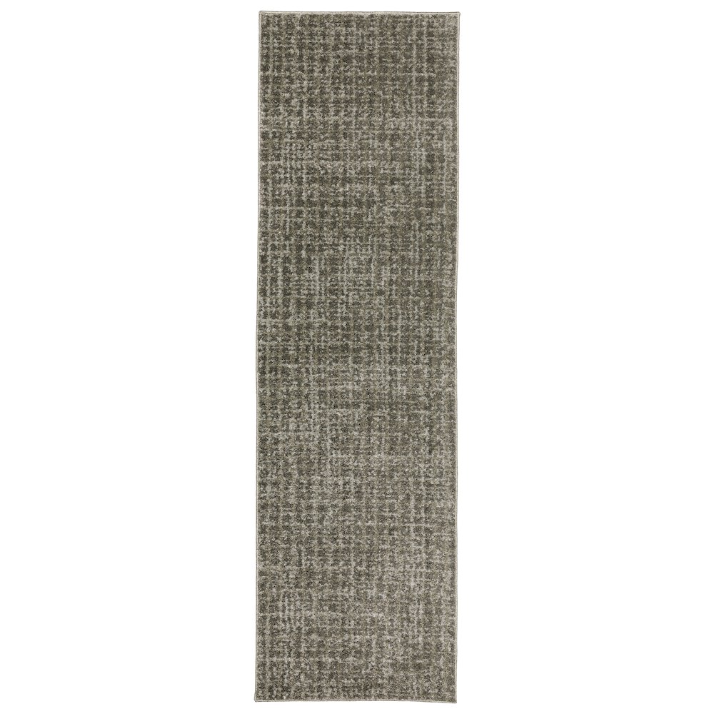 ALTON Brown 2' 3 X  7' 6 Area Rug. Picture 1
